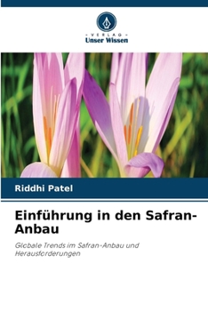 Paperback Einführung in den Safran-Anbau [German] Book