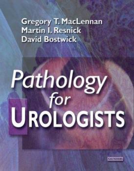 Hardcover Pathology for Urologists Book