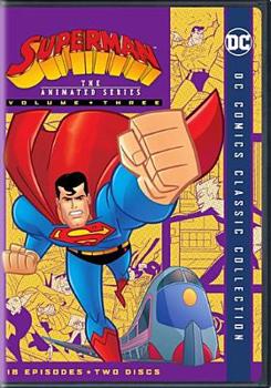 DVD Superman: The Animated Series Volume Three Book