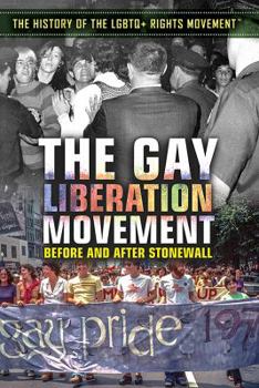 Library Binding The Gay Liberation Movement: Before and After Stonewall Book
