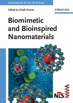 Hardcover Biomimetic and Bioinspired Nanomaterials Book
