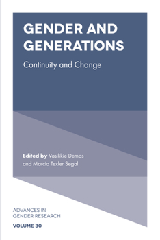 Hardcover Gender and Generations: Continuity and Change Book