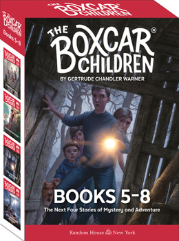 Paperback The Boxcar Children Mysteries Boxed Set #5-8 Book
