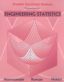 Paperback Engineering Statistics: Student Solutions Manual Book