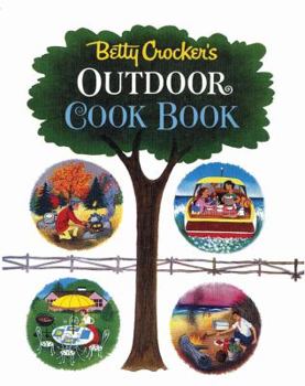 Hardcover-spiral Betty Crocker's Outdoor Cook Book: The 1961 Classic Book