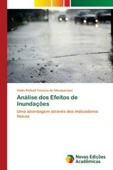 Paperback Análise dos Efeitos de Inundações [Portuguese] Book