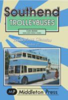 Paperback Southend Trolleybuses Book