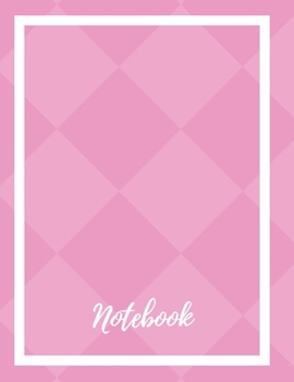 Composition Notebook: Lined Notebook Journal Paperback – Pink Diamonds – 120 Ruled Pages – Large (8.5 x 11 inches) – Back To School – Kids – Teens - ... – Diary – Planner – Composition - Songwriting