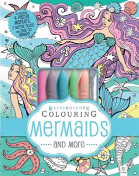 Unknown Binding Kaleidoscope Pastel Colouring Kit: Mermaids and More Book