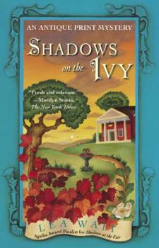 Paperback Shadows on the Ivy Book
