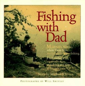 Hardcover Fishing with Dad Book