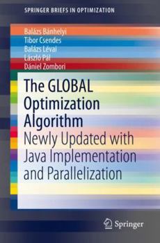 Paperback The Global Optimization Algorithm: Newly Updated with Java Implementation and Parallelization Book