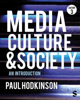 Hardcover Media, Culture and Society Book
