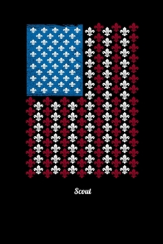 Scout: Food Journal & Meal Planner Diary To Track Daily Meals And Fitness Activities For Scout Lovers, Scout Law And Camping Enthusiasts, Scouting And Campfire Fans (6 x 9; 120 Pages)