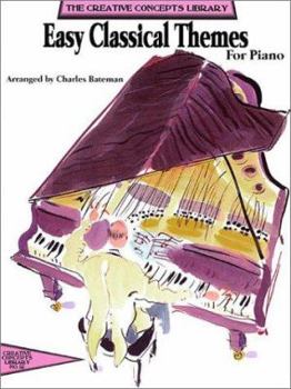 Paperback Easy Classical Themes for Piano Book