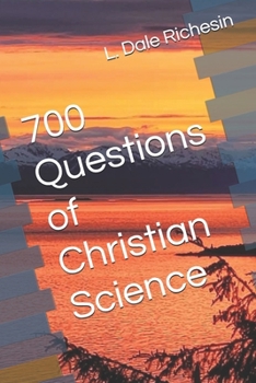 Paperback 700 Questions of Christian Science Book