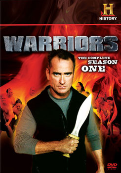 DVD Warriors: The Complete Season One Book
