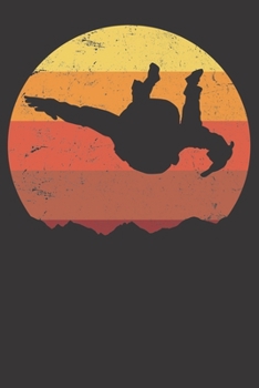 Notebook: Skydiving Ruled 6x9 120 Pages