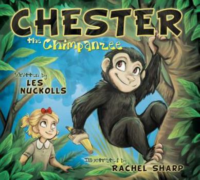 Hardcover Chester the Chimpanzee Book