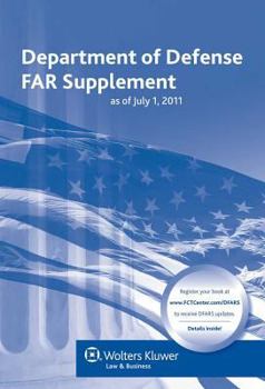 Paperback Department of Defense Far Supplement (Dfars) as of July 1, 2011 Book