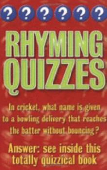 Paperback Rhyming Quizzes Book