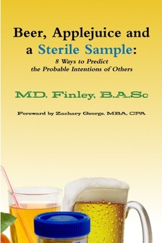 Paperback Beer, Applejuice and a Sterile Sample Book