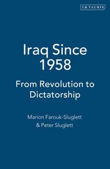 Paperback Iraq Since 1958 Book
