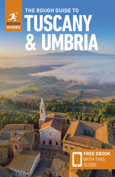 Paperback The Rough Guide to Tuscany and Umbria: Travel Guide with eBook Book