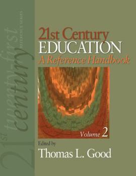 Hardcover 21st Century Education: A Reference Handbook Book