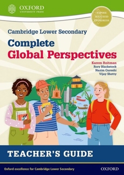 Paperback Cambridge Lower Secondary Complete Global Perspectives Teacher's Guide Book