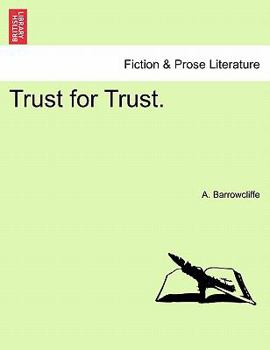 Paperback Trust for Trust. Book