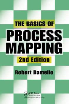 Paperback The Basics of Process Mapping Book