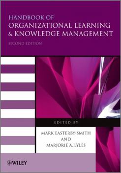 Paperback Handbook of Organizational Learning and Knowledge Management Book