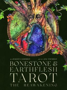Paperback Bonestone & Earthflesh Tarot Book