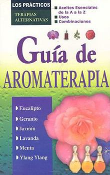 Paperback Guia de Aromaterapia [Spanish] Book