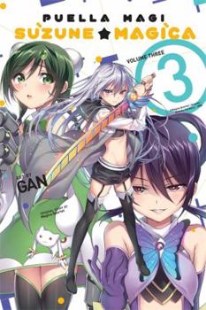 Paperback Puella Magi Suzune Magica, Vol. 3 Book