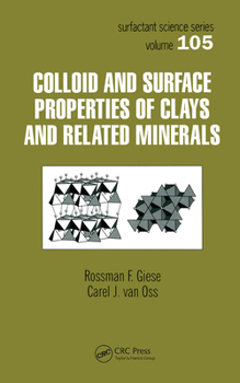 Paperback Colloid And Surface Properties Of Clays And Related Minerals Book