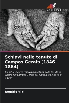 Paperback Schiavi nelle tenute di Campos Gerais (1846-1864) [Italian] Book