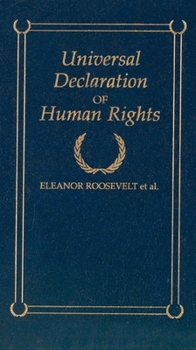 Hardcover Universal Declaration of Human Rights Book