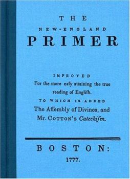 Hardcover The New England Primer Book