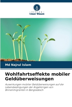 Paperback Wohlfahrtseffekte mobiler Geldüberweisungen [German] Book