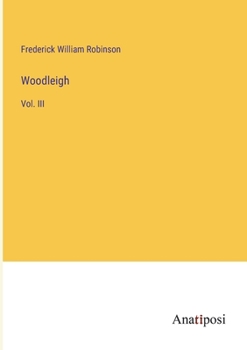 Paperback Woodleigh: Vol. III Book