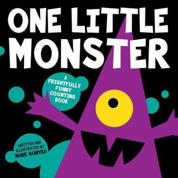 Hardcover One Little Monster Book