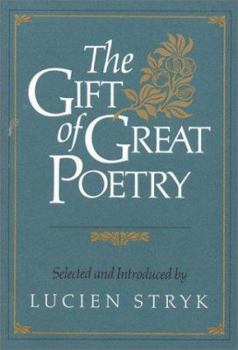 Hardcover Gift of Great Poetry Book