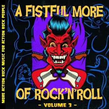 Music - CD A Fistful More of Rock N' Roll Vol. 3 Book