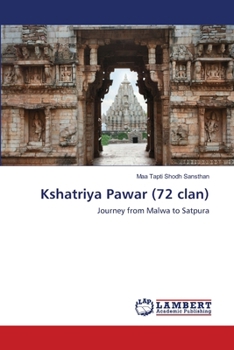 Paperback Kshatriya Pawar (72 clan) Book