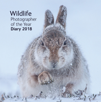 Hardcover Wildlife Photographer of the Year Pocket Diary 2018 Book