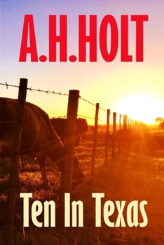 Paperback Ten in Texas Book