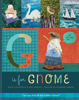 Hardcover G is for Gnome Book