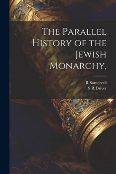 Paperback The Parallel History of the Jewish Monarchy, Book